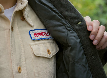 Neighborhood Corps Wool Shirt Jacket