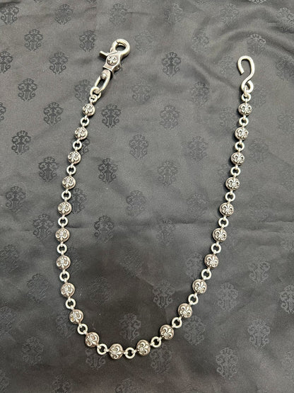 Chrome Hearts Lobster Clasp Ball Pants Chain