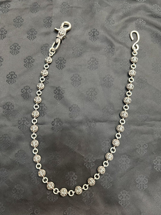 Chrome Hearts Lobster Clasp Ball Pants Chain