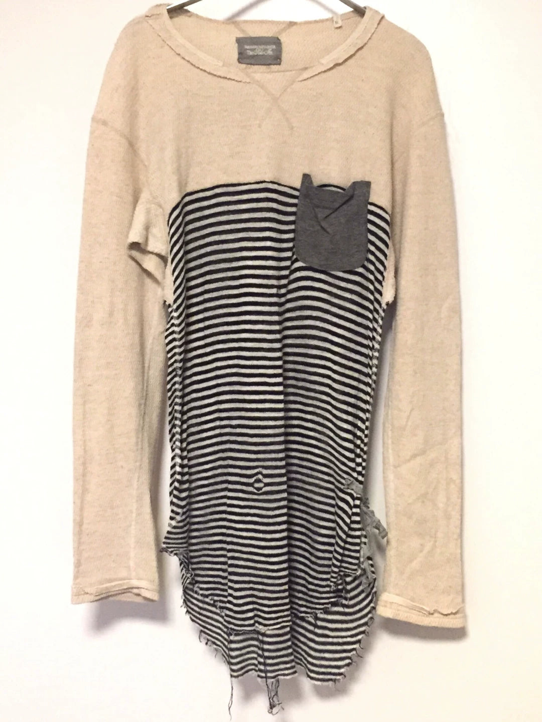 Number (N)ine The Soloist Knit Linen T-Shirt