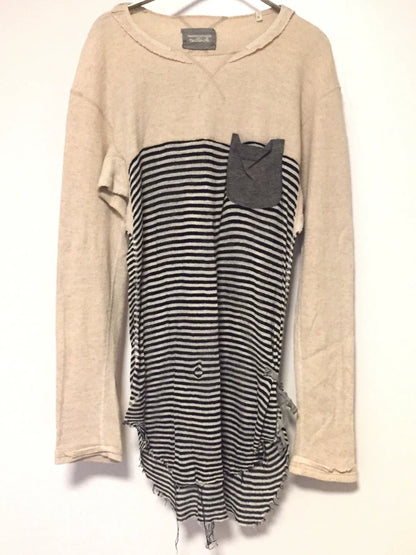 Number (N)ine The Soloist Knit Linen T-Shirt