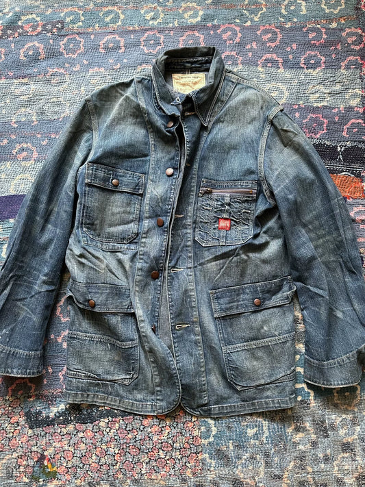 RRL Vintage Wash Denim Jacket