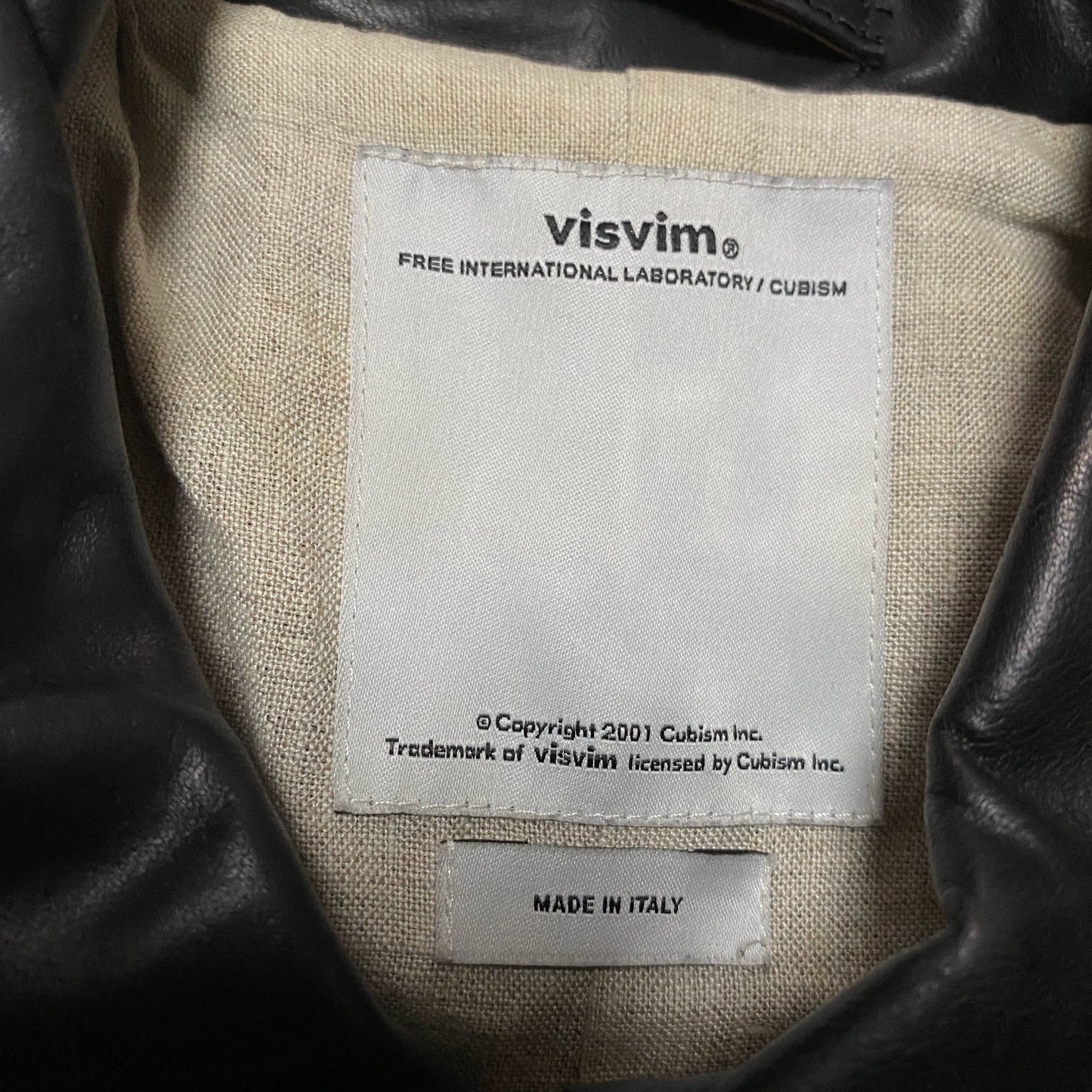 Visvim 12-13FW Elmendorf A2 Leather Jacket
