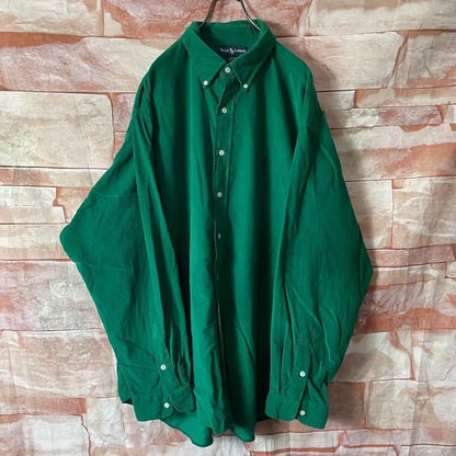 long sleeve polo shirt by Ralph Lauren