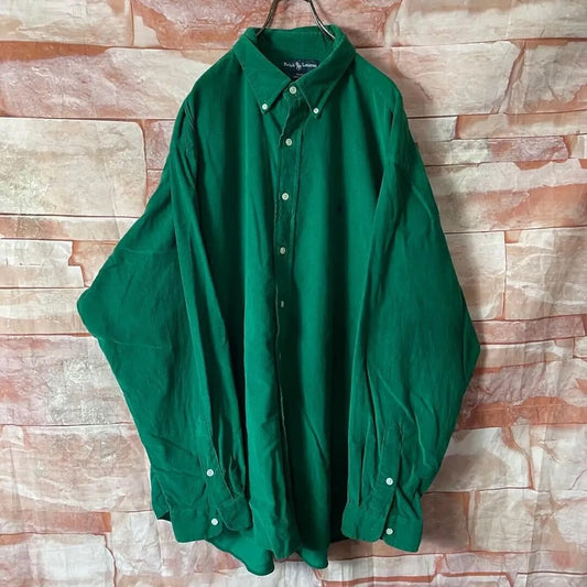 long sleeve polo shirt by Ralph Lauren