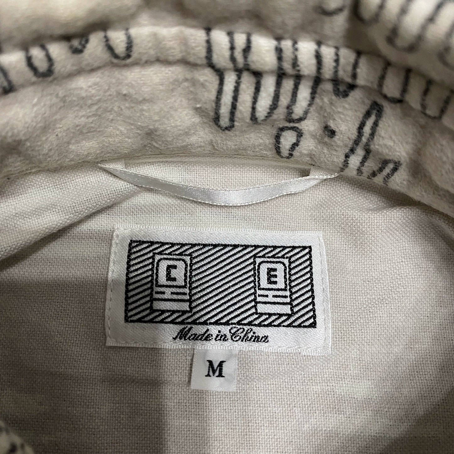 CAVEMPT Flannel Shirt Jacket