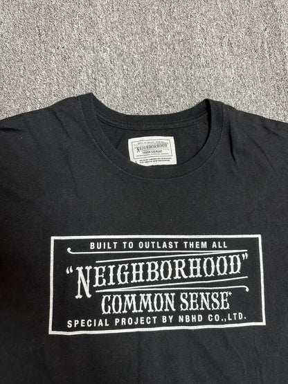 COMMON SENSE x NEIGHBORHOOD Tee