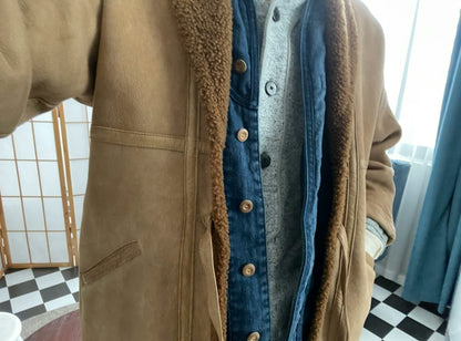 visvim sanjuro gi outerwear in ivory