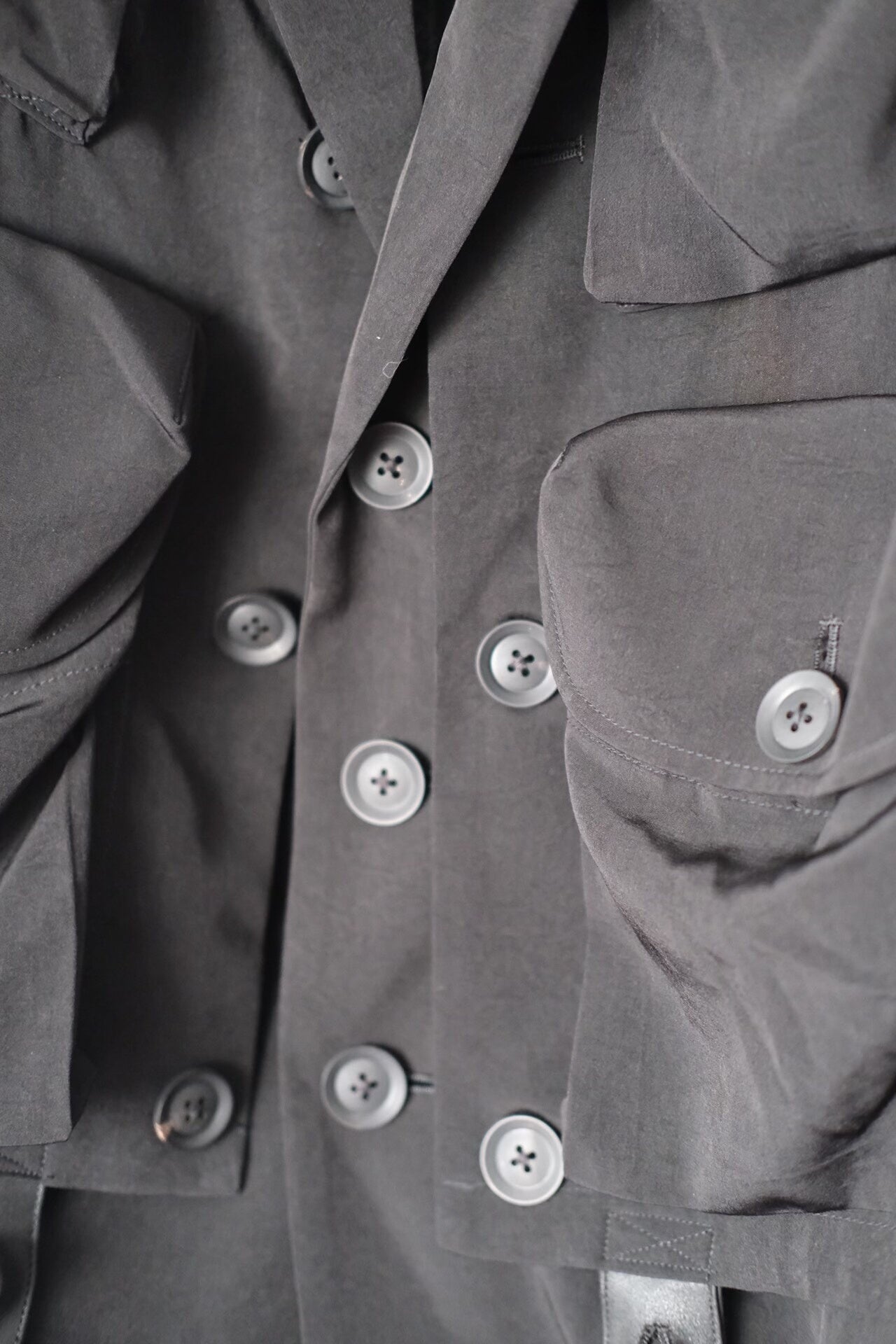 Yohji Yamamoto Vest Suit Set