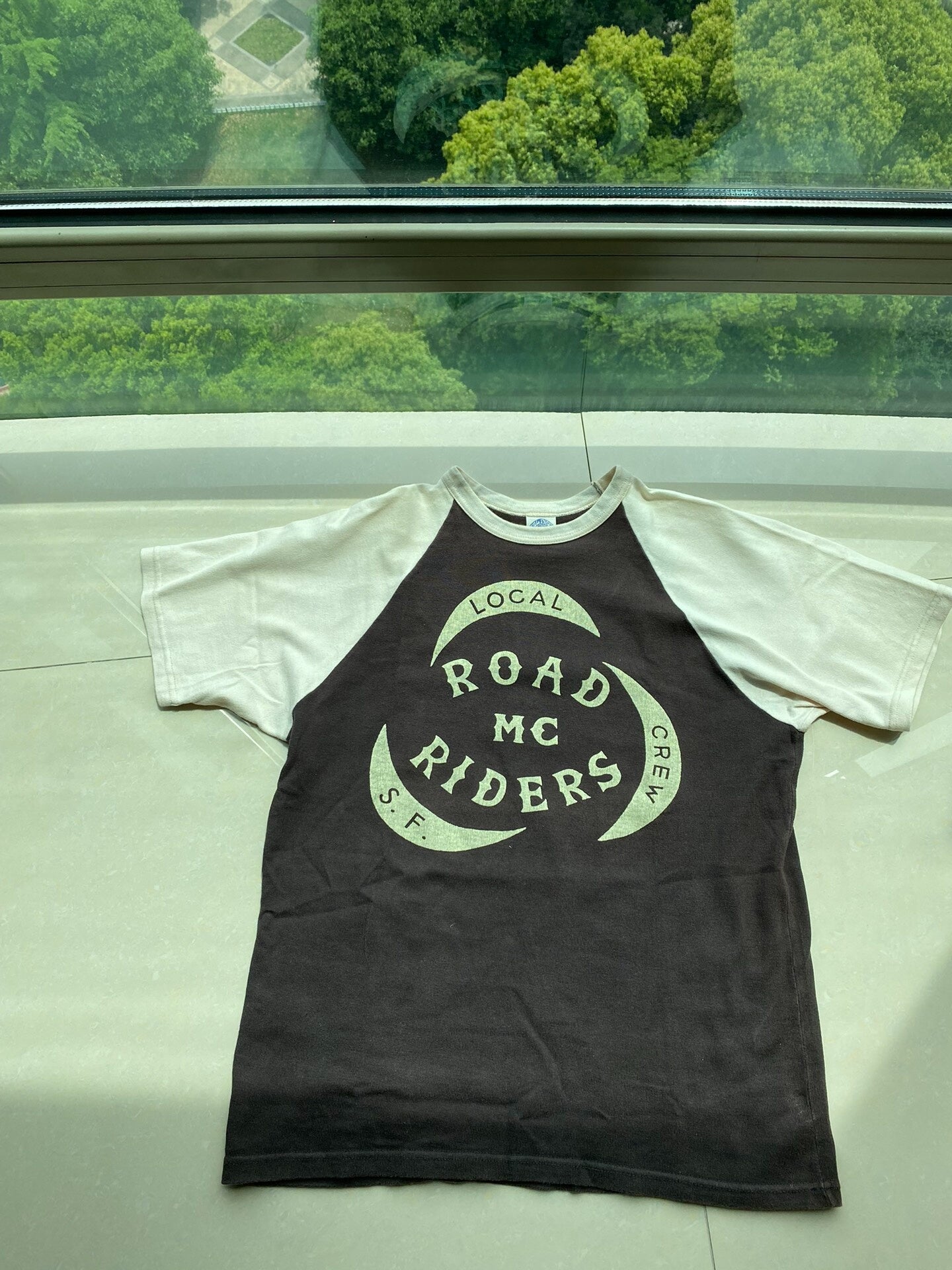 bootleggers short sleeve motorcycle graphic tee