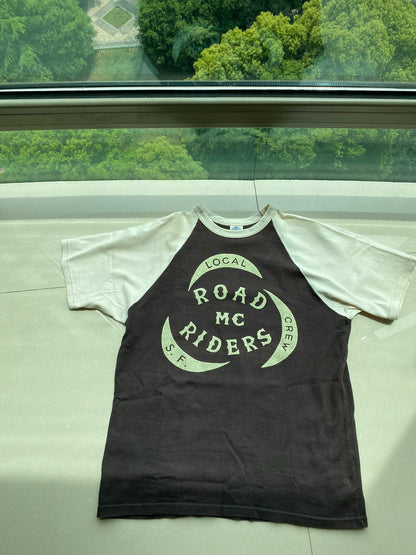 bootleggers short sleeve motorcycle graphic tee