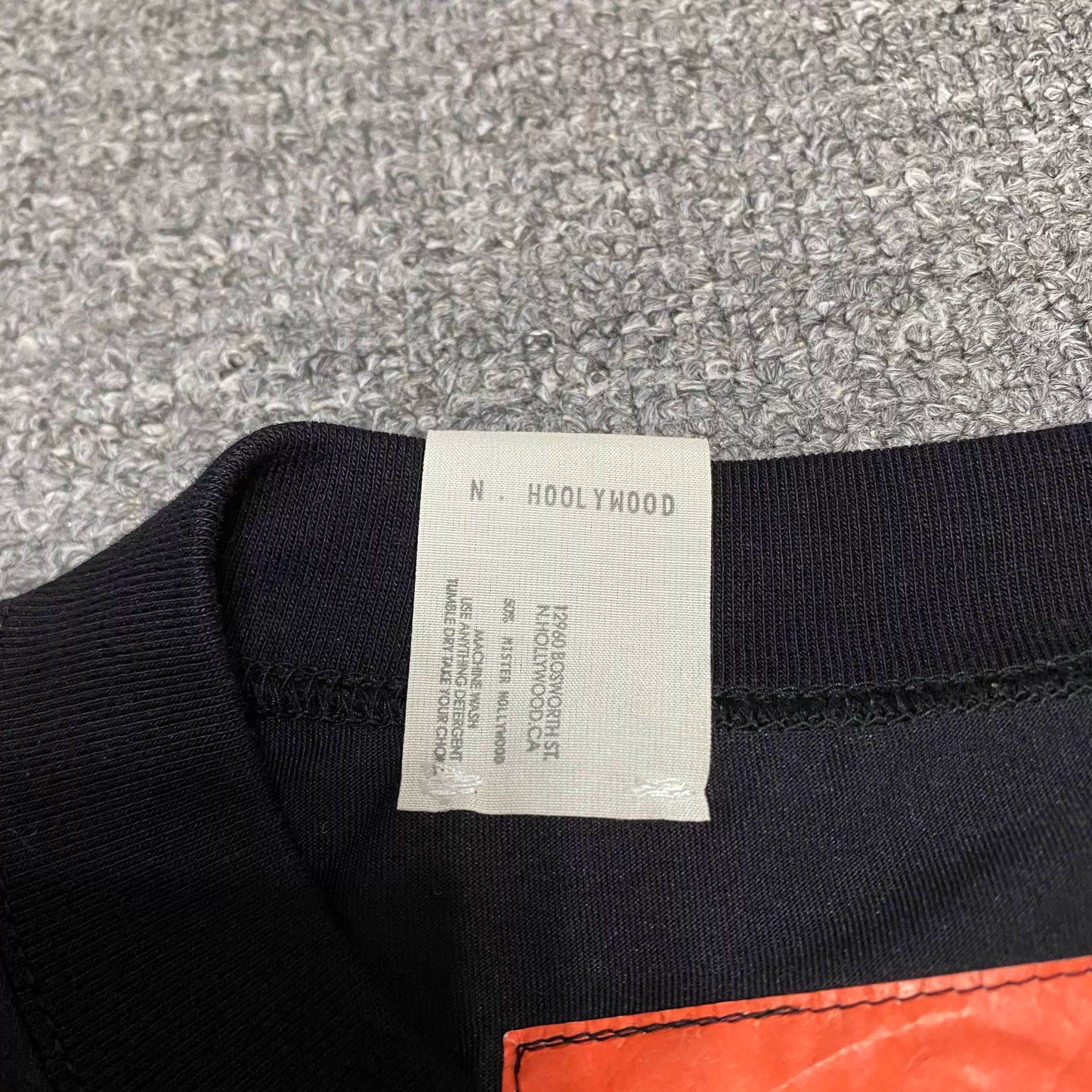N.HOOLYWOOD 23SS Mesh Short-Sleeve