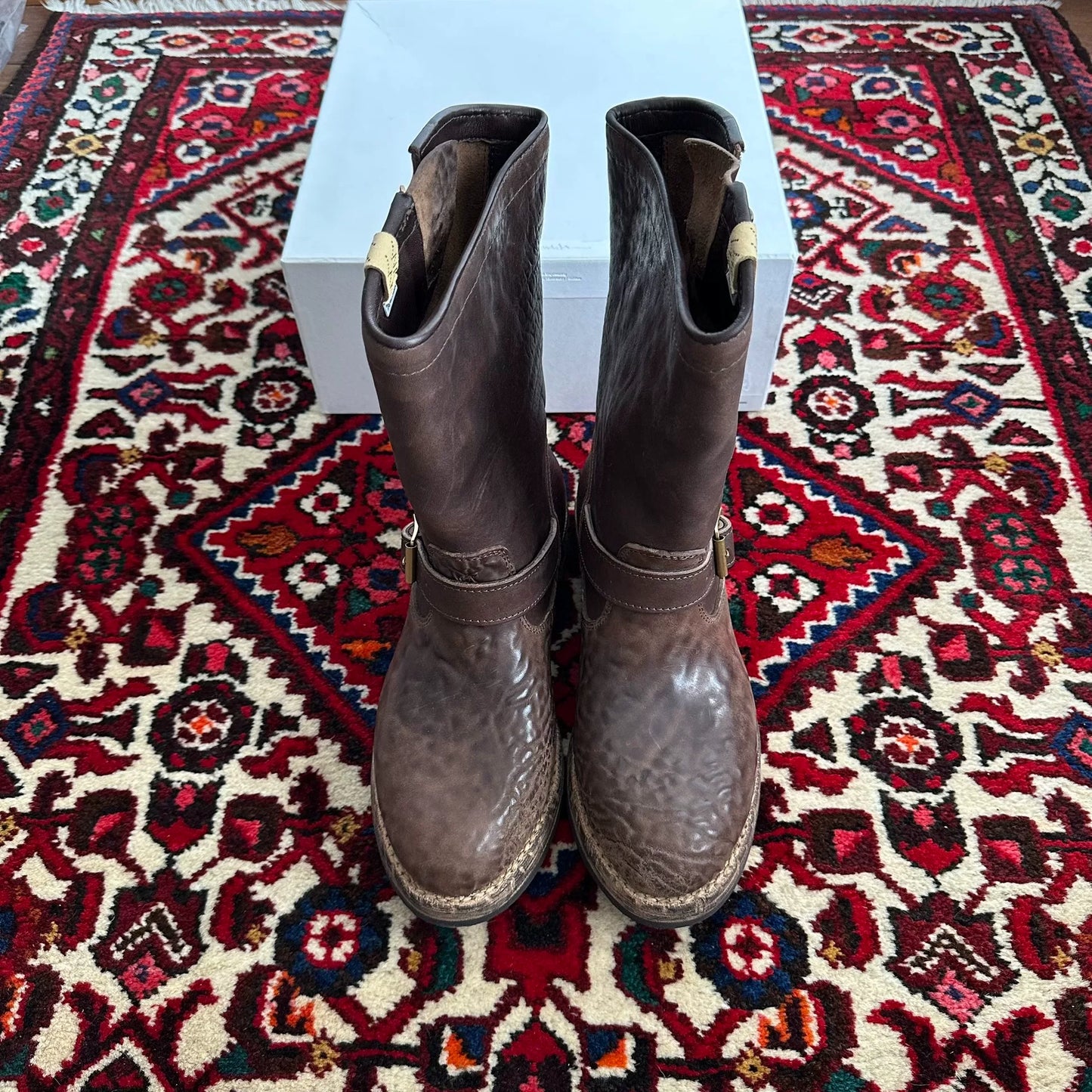 visvim 23aw t.w.o engineer boots