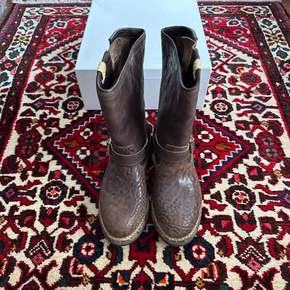 visvim 23aw t.w.o engineer boots