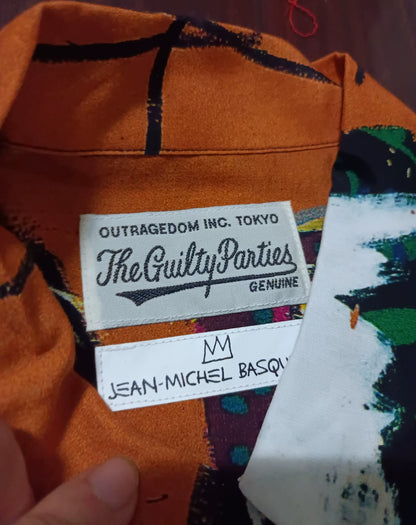 WACKO MARIA Basquiat S/S Shirt