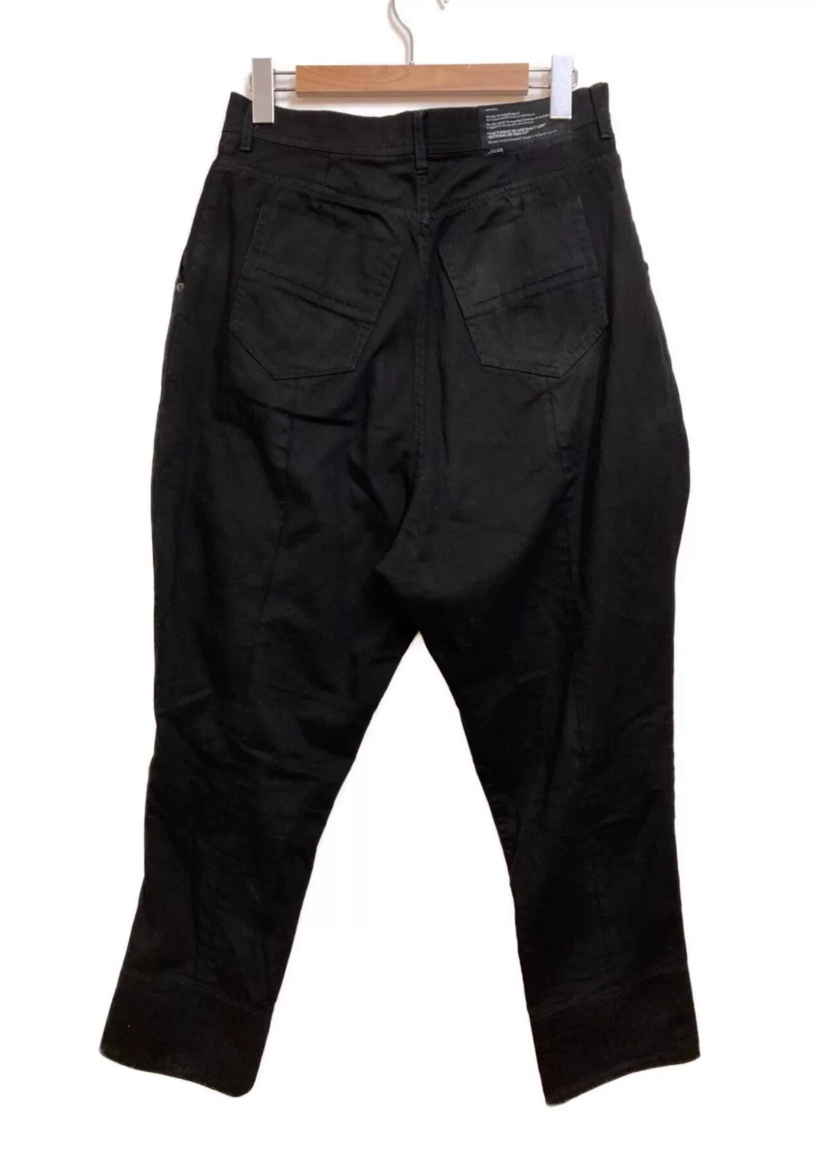 Julius 7 Coated Denim Pants