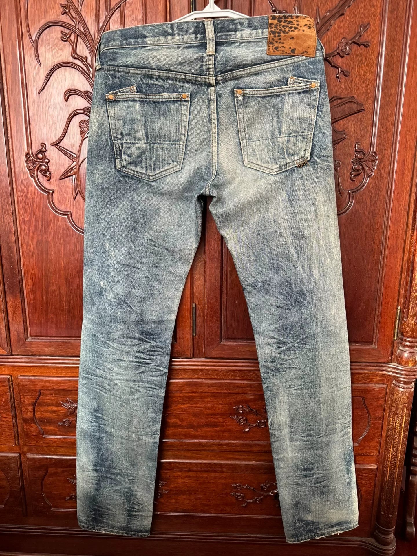 PRPS NOIR Deer Hunter Series Jeans W32