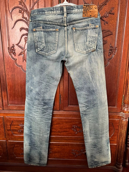 PRPS NOIR Deer Hunter Series Jeans W32