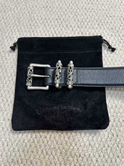 Chrome Hearts Vine Carving Roller Belt