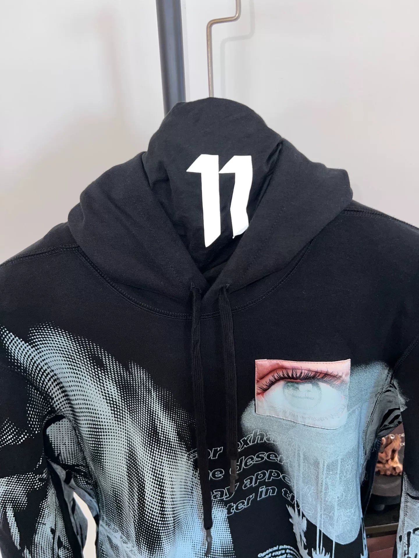 Boris Bidjan Saberi 11by BBS Patch Hoodie
