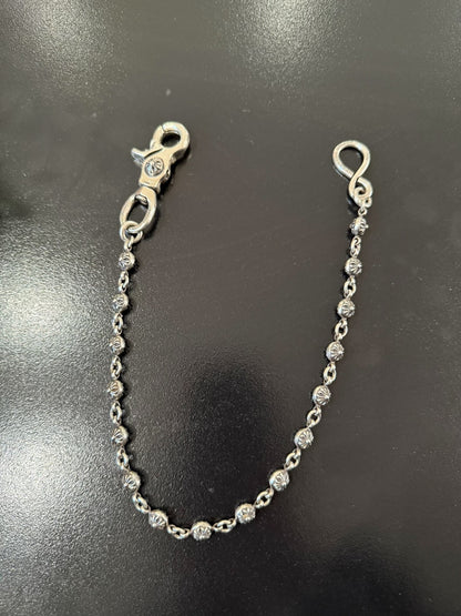 Chrome Hearts Silver Chain for Pants/Bags