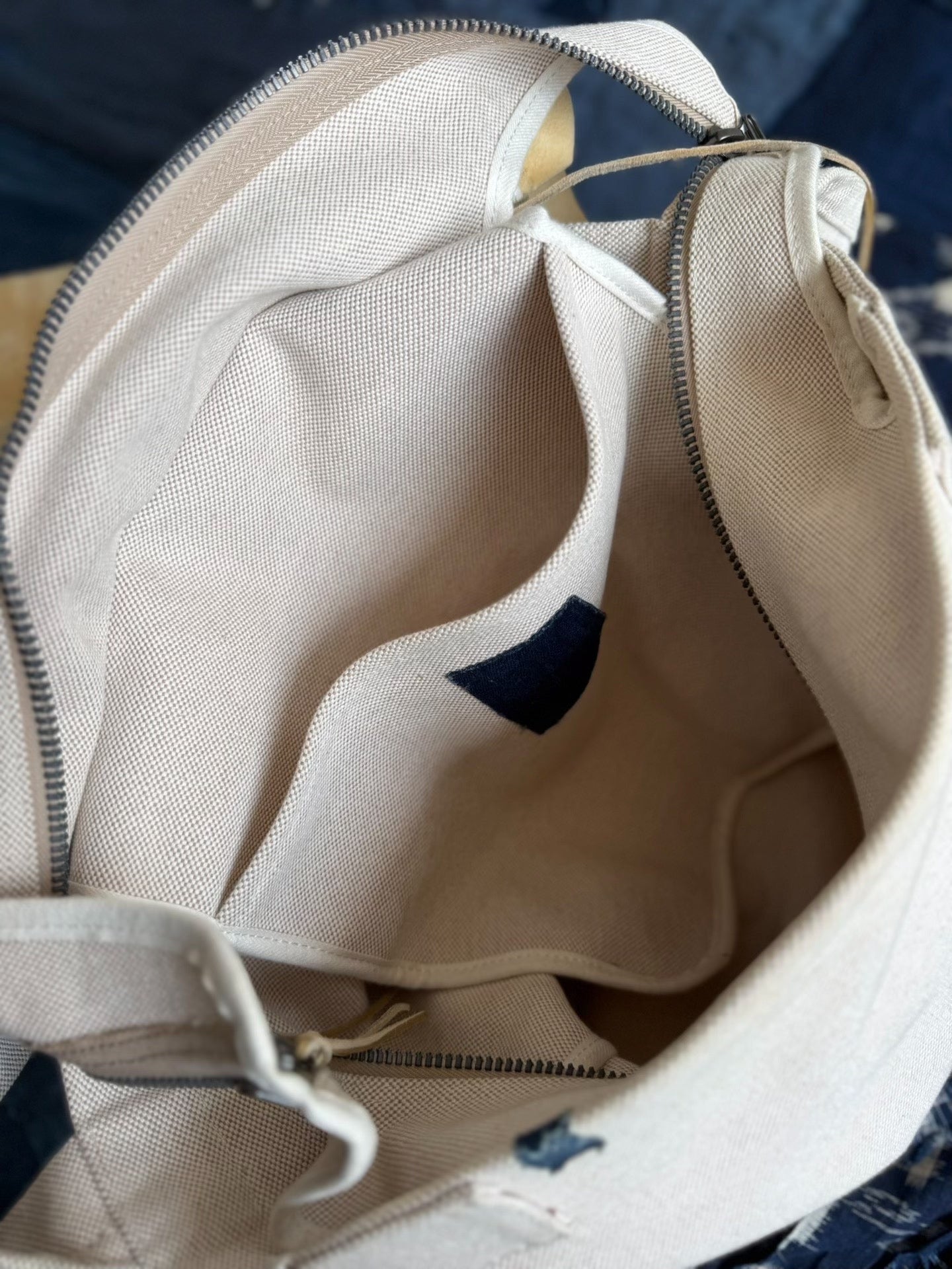 VISVIM ICT UT.SATCHEL M Deer Leather