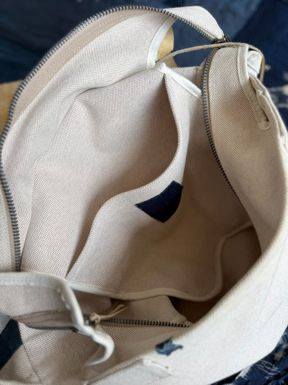 VISVIM ICT UT.SATCHEL M Deer Leather