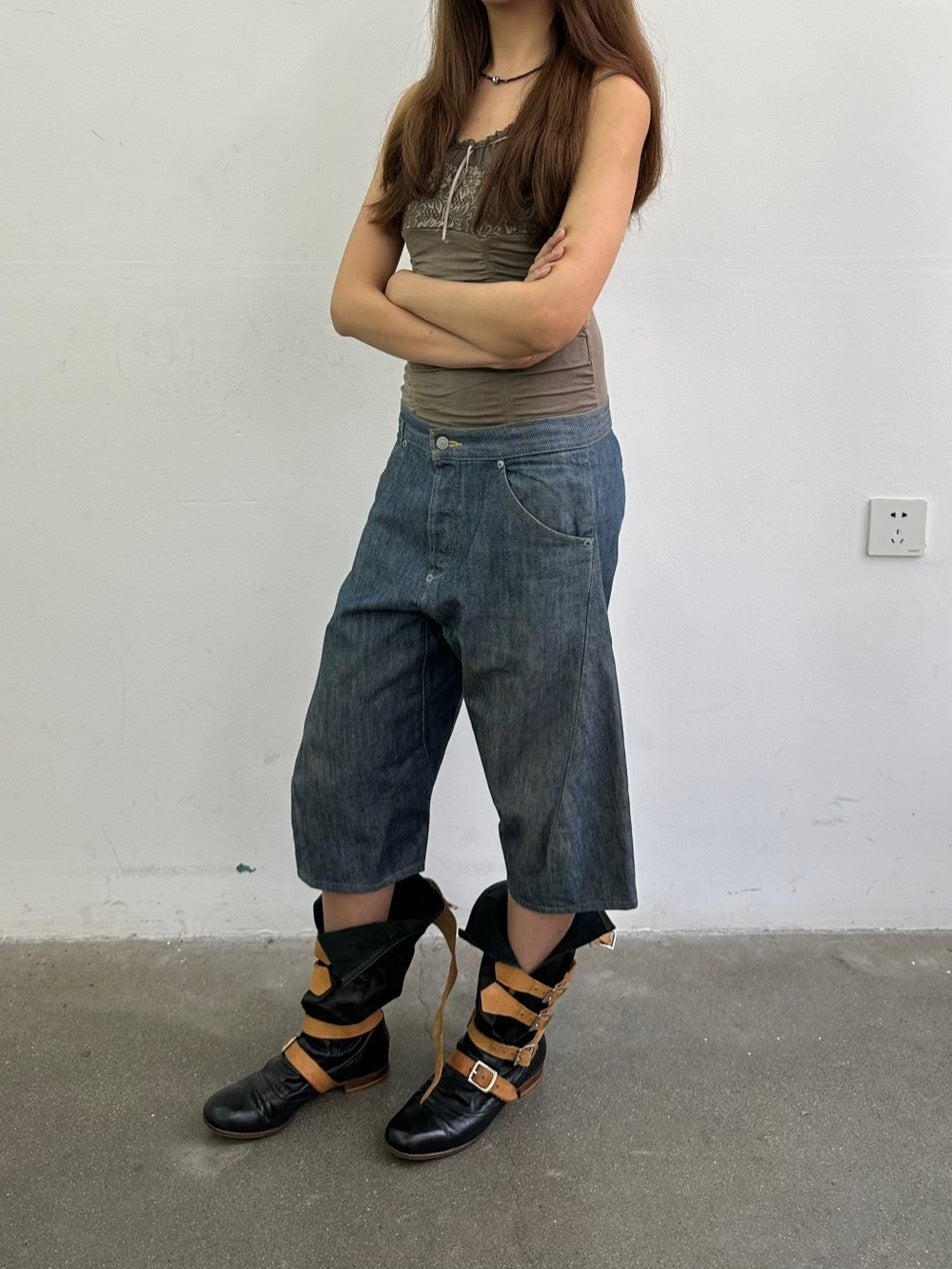 Levi's Engineered Vintage Loose Cropped Jeans