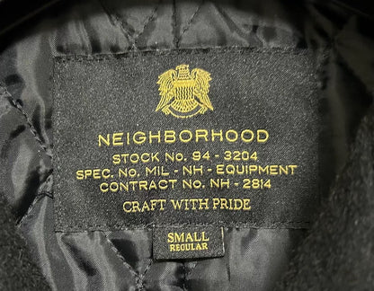 NEIGHBORHOOD Wool Double-Breasted Coat