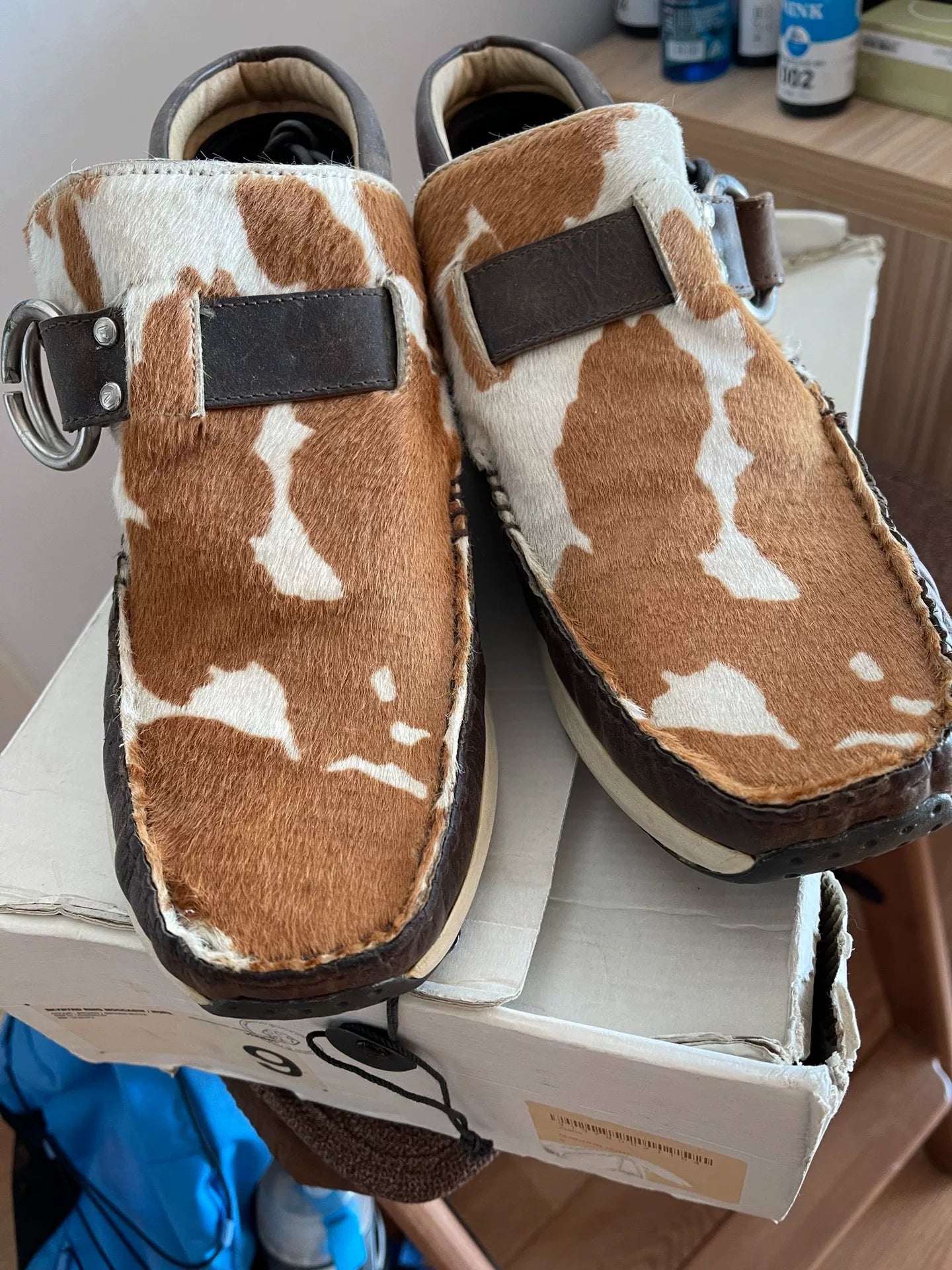Visvim Skynyrd Ring Moccasin Nome