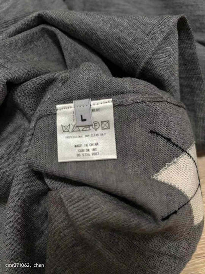 visvim diamante crew neck knit