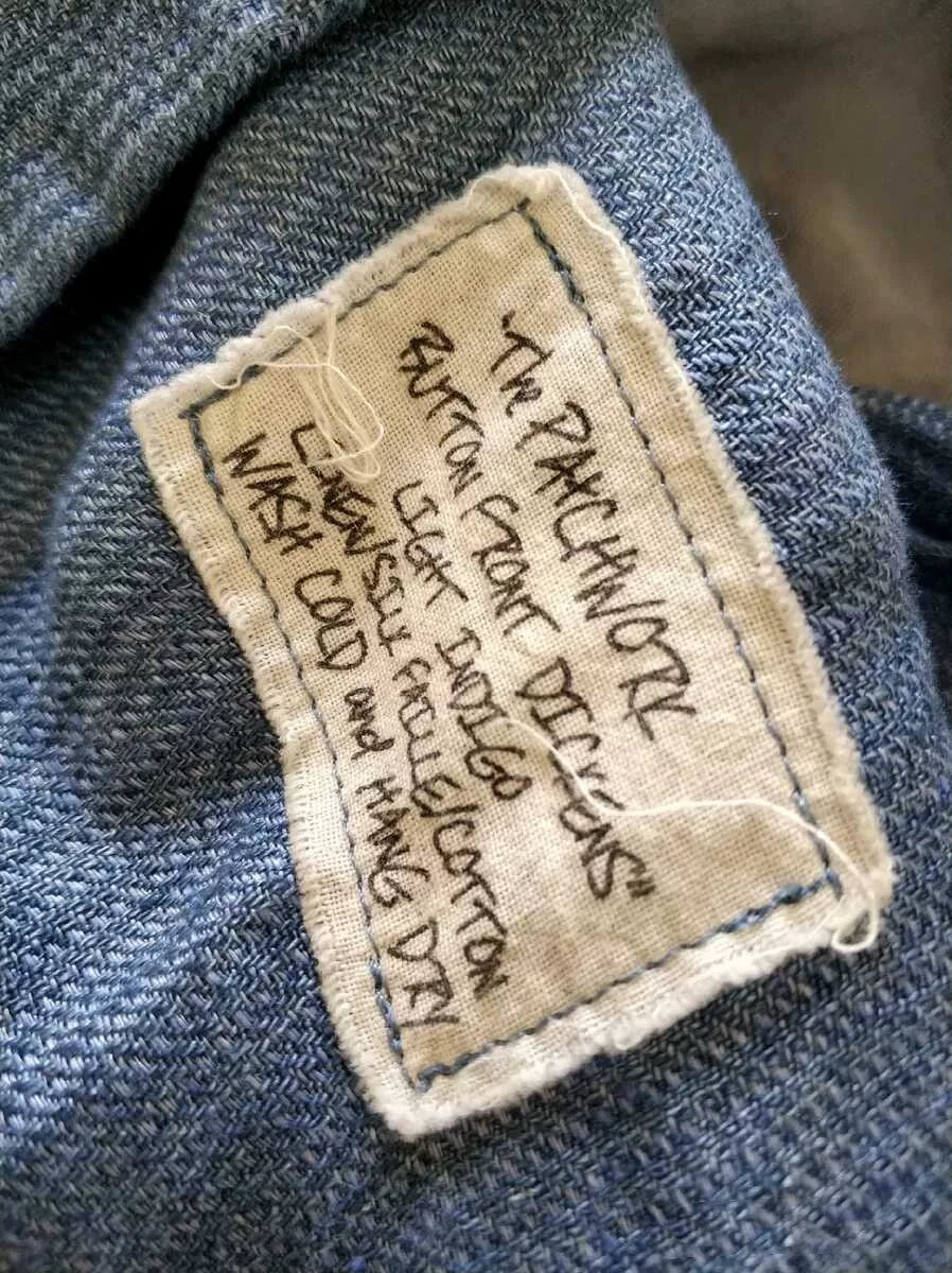Greg Lauren Craftsmanship Denim Blazer