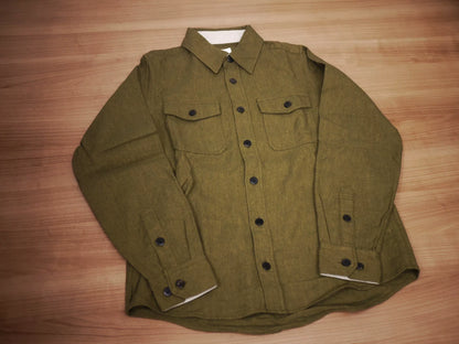VISVIM BLACK ELK SHIRT