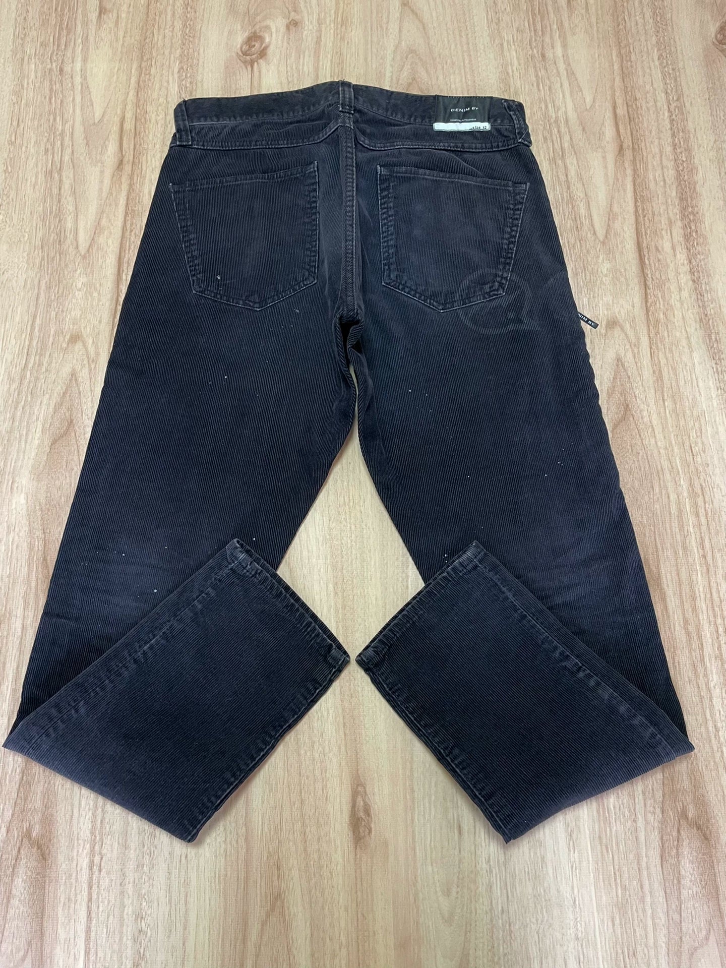 denim by vanquish casual distressed pants