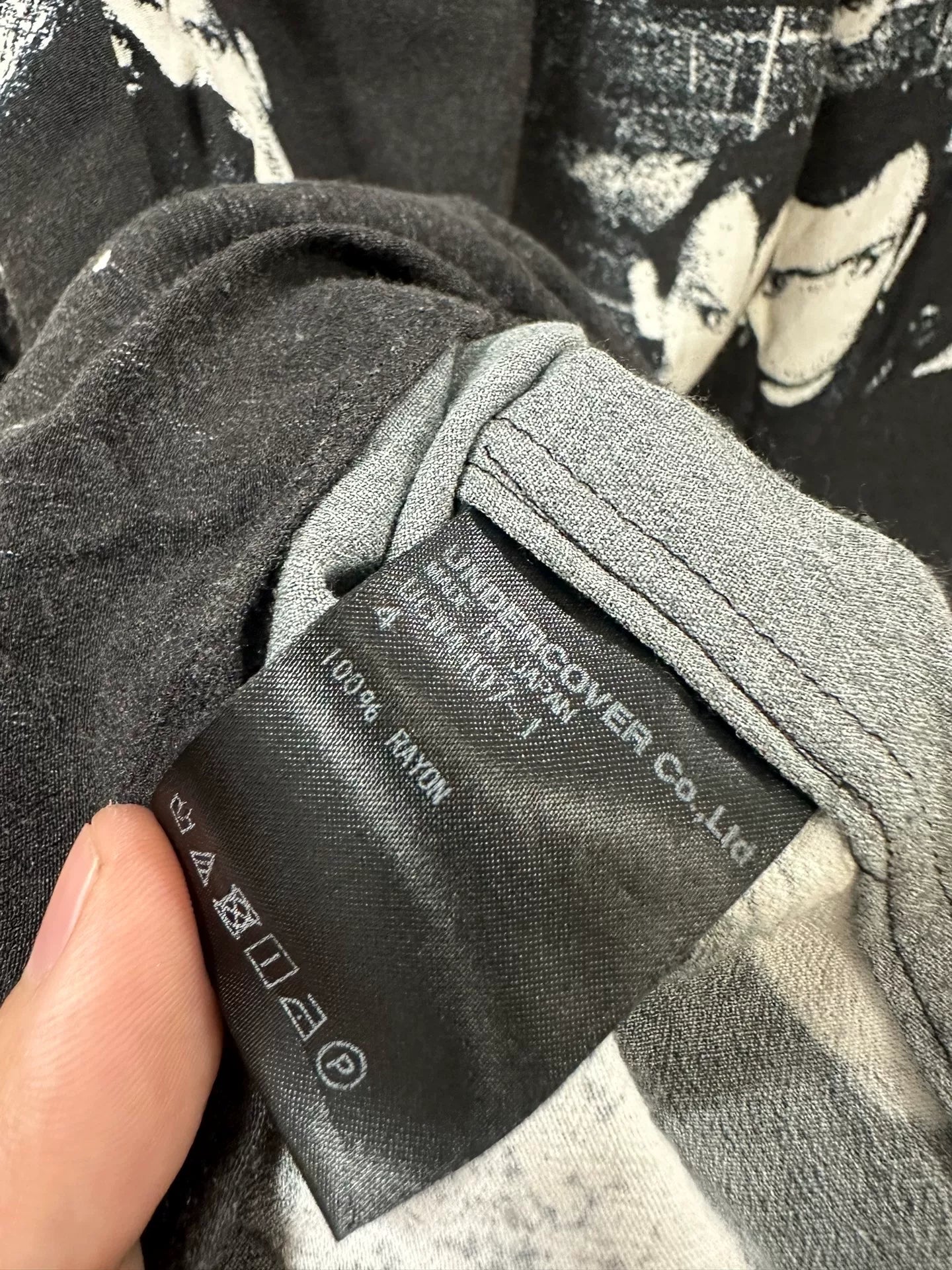 UNDERCOVER 19SS Flowy Shirt