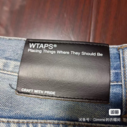 Wtaps 17ss Skinny Jeans