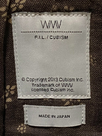Visvim Dark Blue Textured Blazer