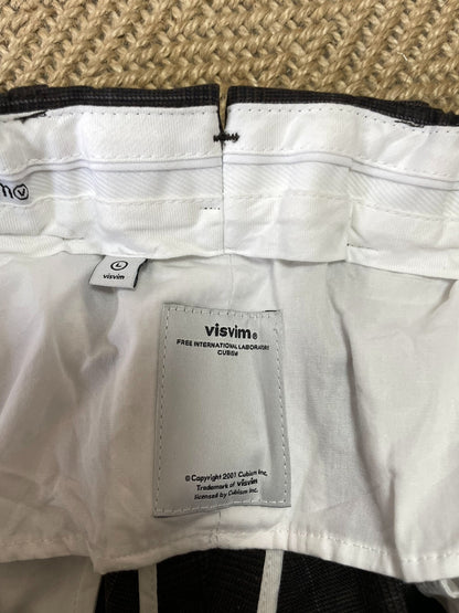 VISVIM High Water Check Slacks
