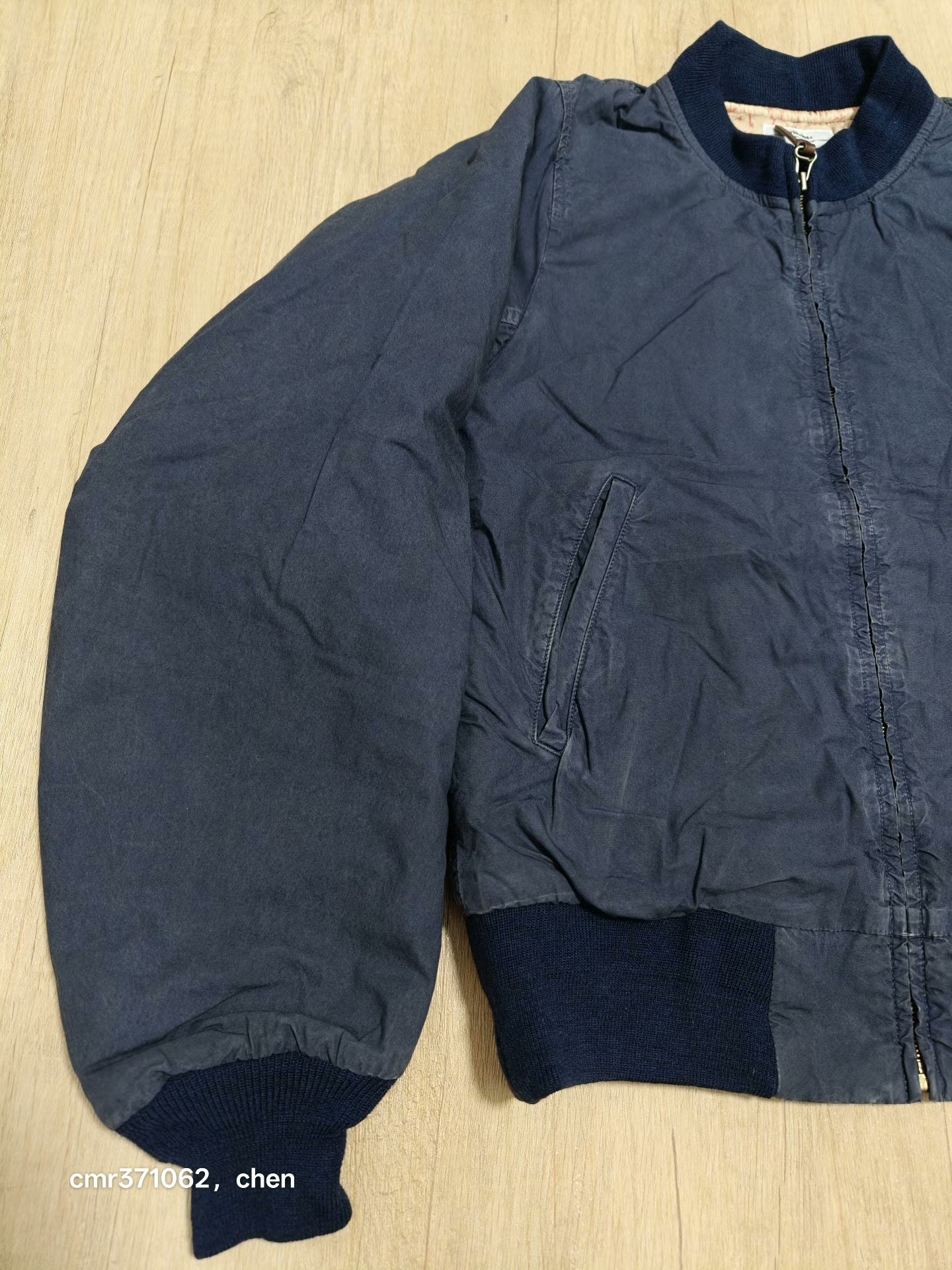 visvim 17SS Hartman Bomber Jacket
