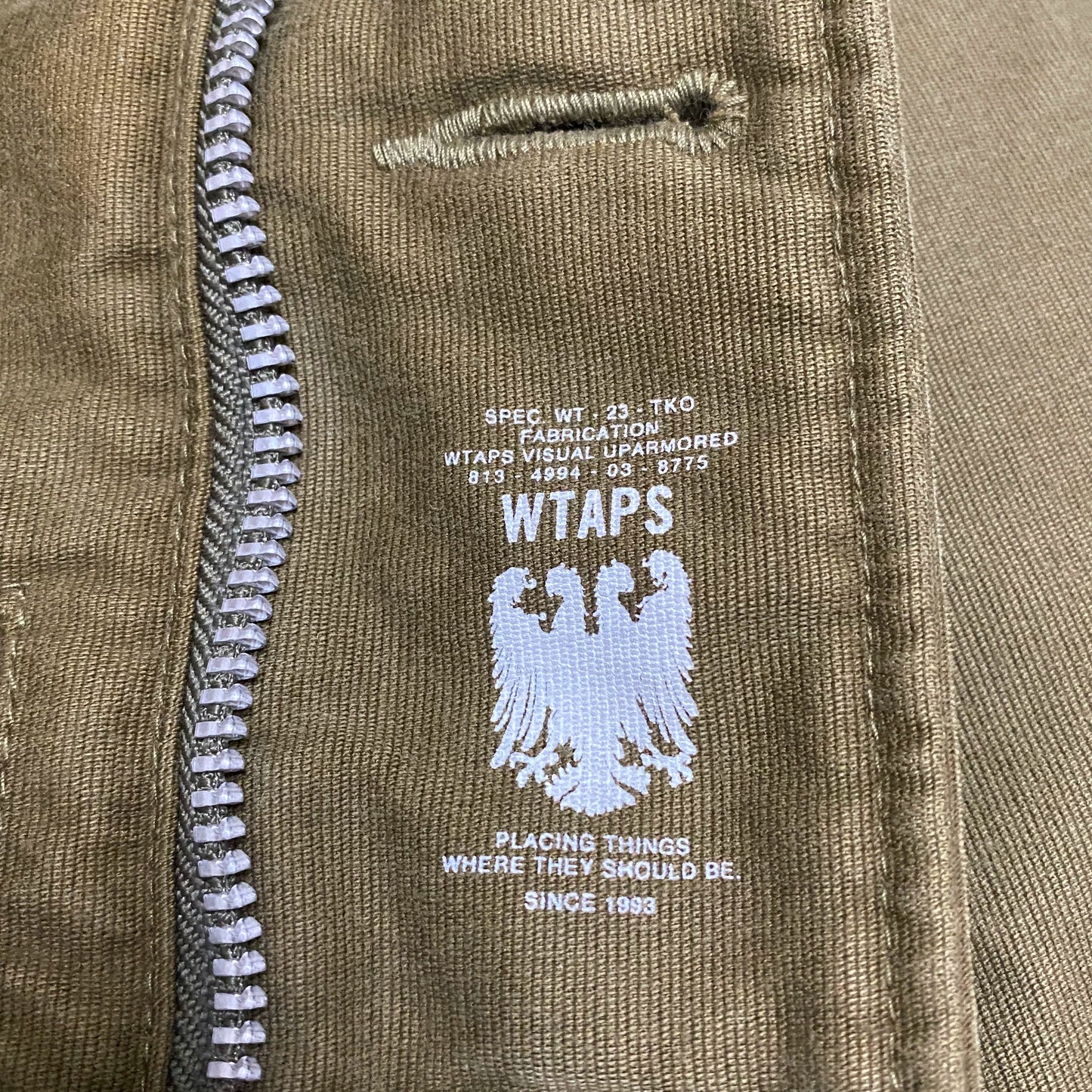 WTAPS 14AW N1 Puffer Jacket