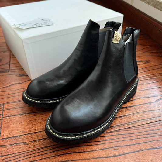 Visvim 25aw Gornergrat Mid-Folk Chelsea Boots