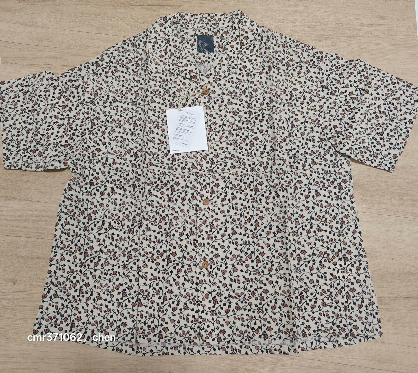 VISVIM 22 ICT WALLIS S/S Shirt