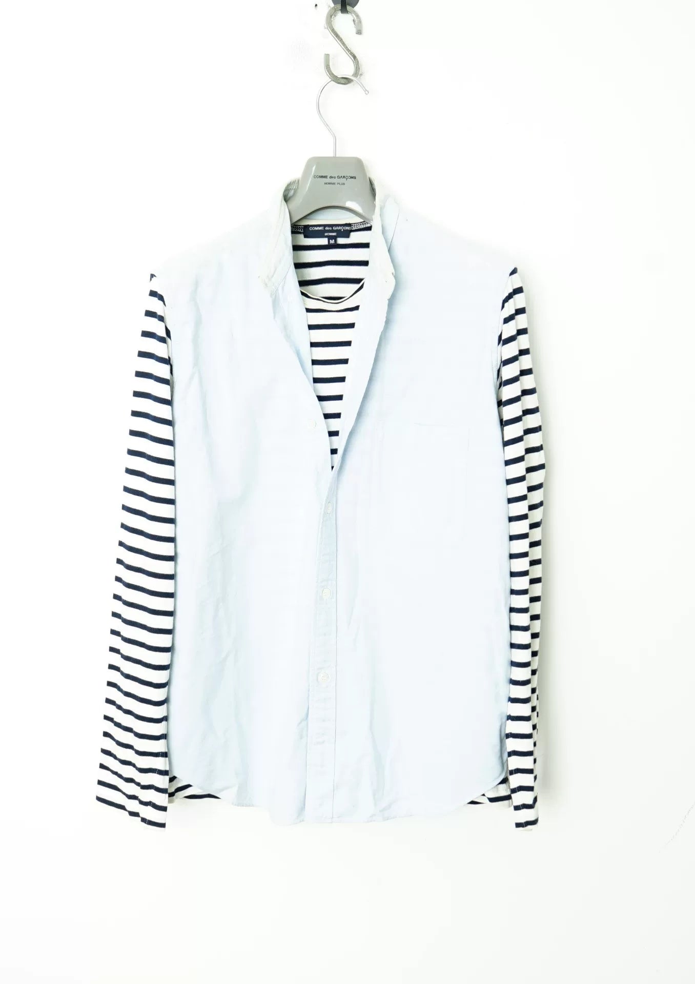 Comme des Garcons Archive Layered Striped T-shirt
