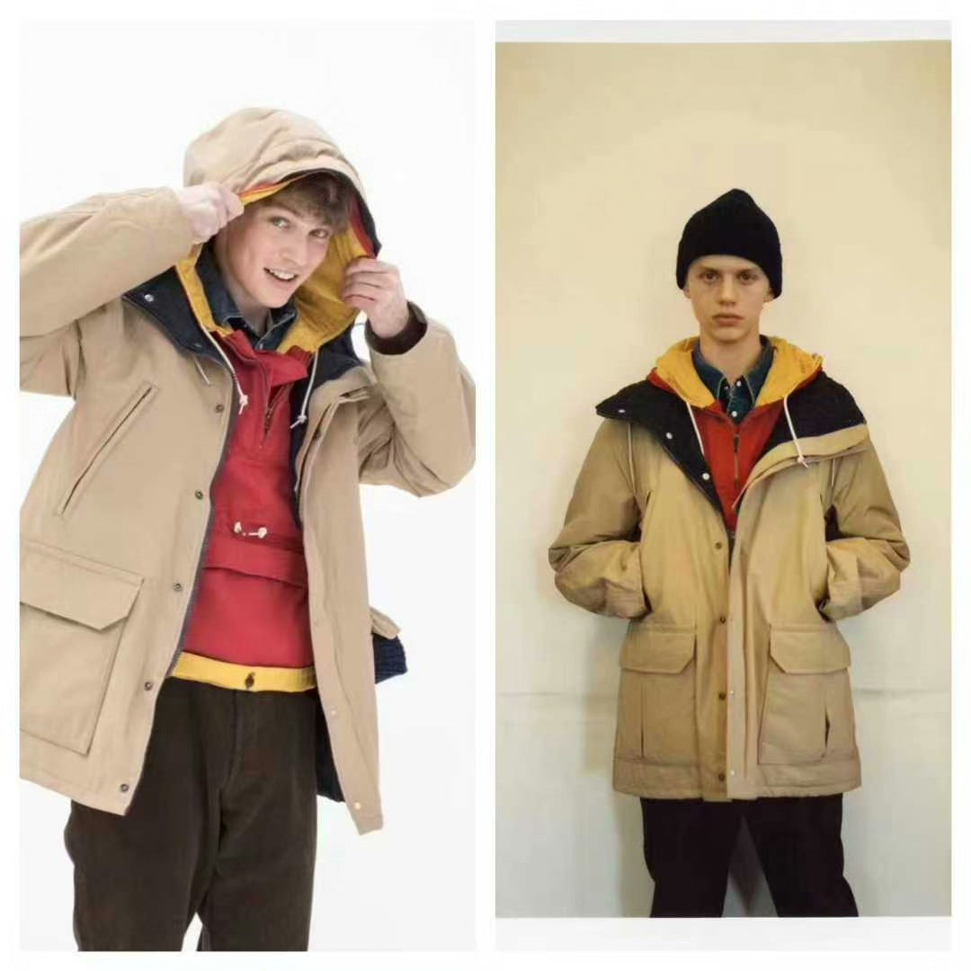 visvim 19AW Black Oak Parka