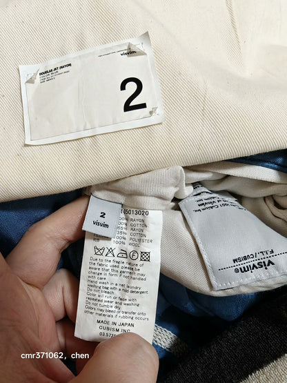 visvim 15ss Douglas Jkt Rayon