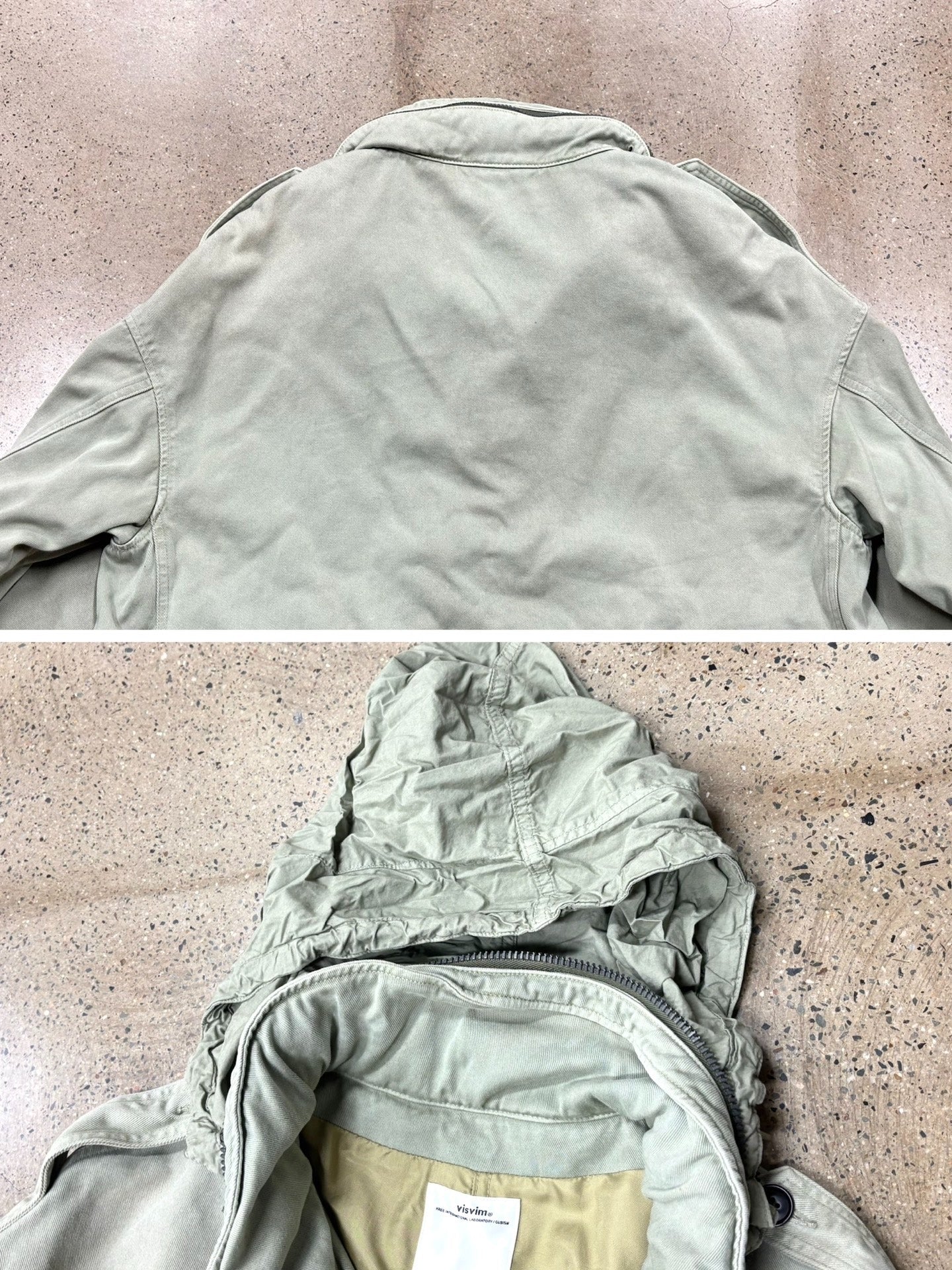 Visvim 23ss Bickle M65 Jacket