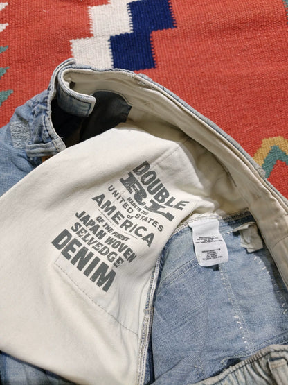 RRL American Vintage Painter Patch Jeans