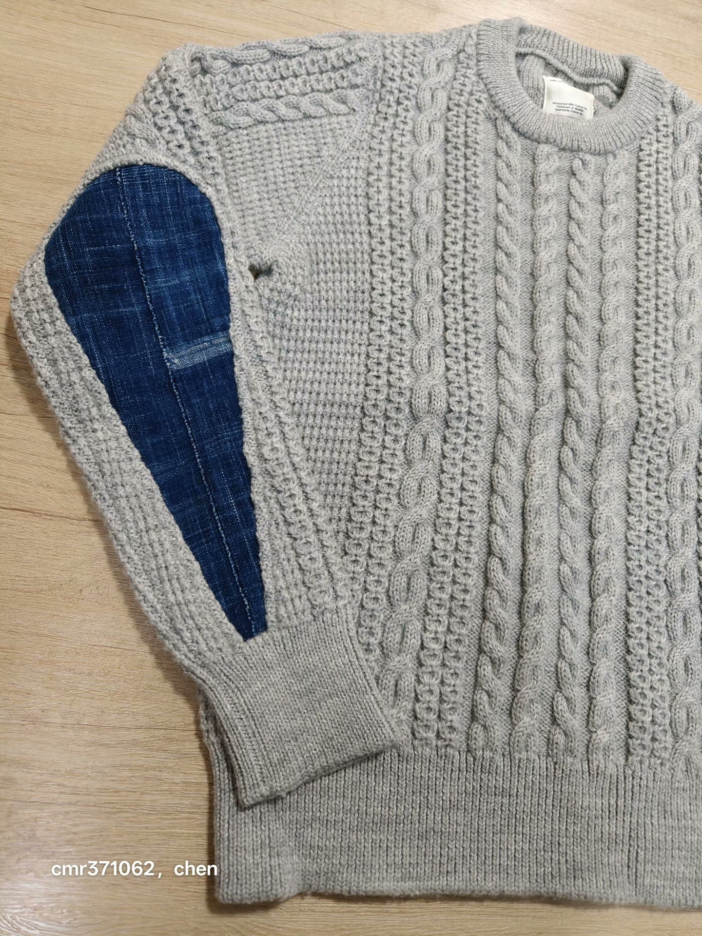 visvim 18AW Spot Fisherman Cable Knit