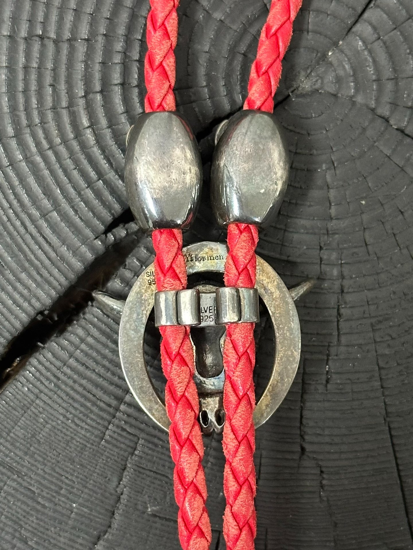 Yohji Yamamoto y's 00s Sheep Head Tie Clip