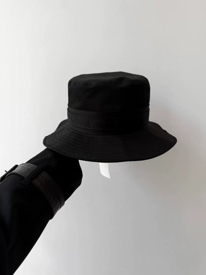 Yohji Yamamoto Y's Black Bucket Hat